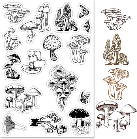 CRASPIRE Color Swatches Clear Rubber Stamps Palette Reusable Transparent Silicone Stamp Seals for DIY Scrapbooking Photo Album Decorative Cards Making Stamp Sheets Film Frame in Saudi Arabia