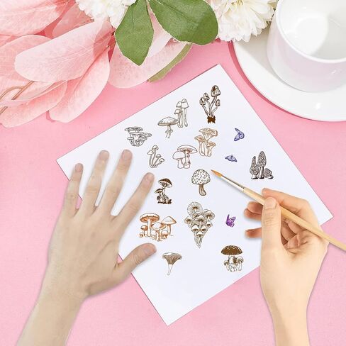 CRASPIRE Color Swatches Clear Rubber Stamps Palette Reusable Transparent Silicone Stamp Seals for DIY Scrapbooking Photo Album Decorative Cards Making Stamp Sheets Film Frame in Saudi Arabia