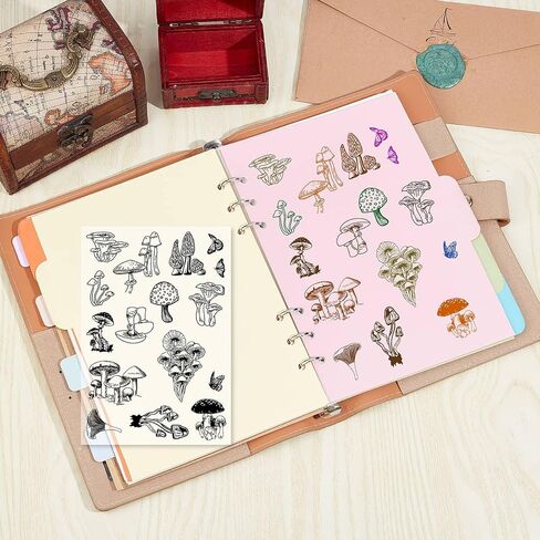CRASPIRE Color Swatches Clear Rubber Stamps Palette Reusable Transparent Silicone Stamp Seals for DIY Scrapbooking Photo Album Decorative Cards Making Stamp Sheets Film Frame in Saudi Arabia