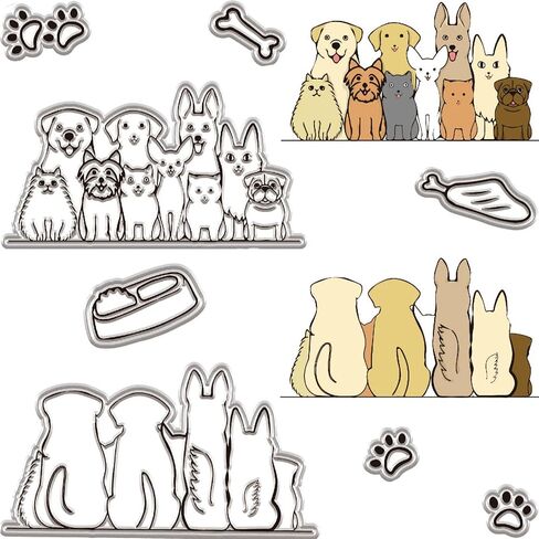 CRASPIRE Color Swatches Clear Rubber Stamps Palette Reusable Transparent Silicone Stamp Seals for DIY Scrapbooking Photo Album Decorative Cards Making Stamp Sheets Film Frame in Saudi Arabia