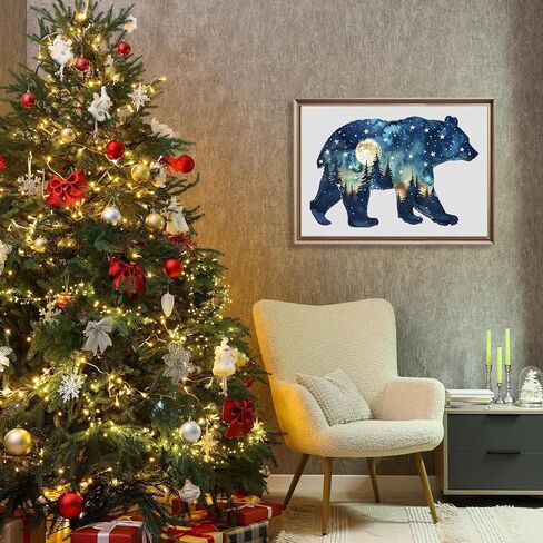 Wooden Puzzles for Adults - Unique Shaped Wooden Jigsaw Puzzles for Adults and - Forest Bears Wooden Puzzles - Creative Gift for Teenagers and Adults - Puzzle Toys - 80pcs in Kuwait