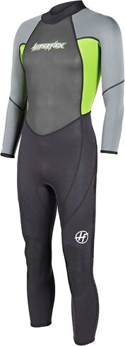 Hyperflex Junior Size Access Full Body 3mm Backzip Wetsuit Watersports - Warm 4-Way Stretch Neoprene - Adjustable Collar and Flat Lock Construction - High Performance 50+ UV SHIELD in Kuwait