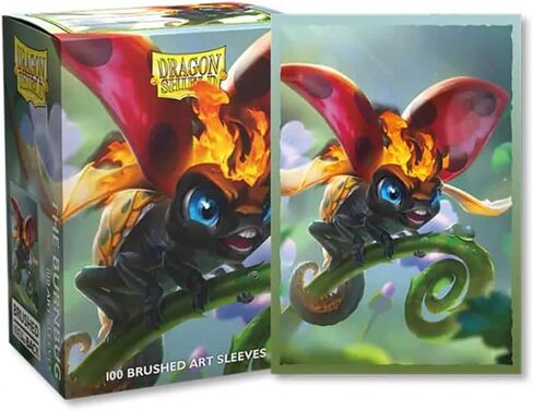 Dragon Shield Sleeves - Limited Edition Brushed Art: Spirit Animals – Wufdragon 100CT Card Sleeves - Textured Back - Compatible with Magic The Gathering, Pokémon, and Yugioh TCG & LCG - Top Loader in Kuwait
