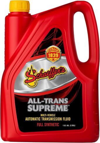 Schaeffer Manufacturing Co. 0204SAT-006S All-Trans Supreme Automatic Transmission Fluid, 1-Gallon Bottle in Saudi Arabia