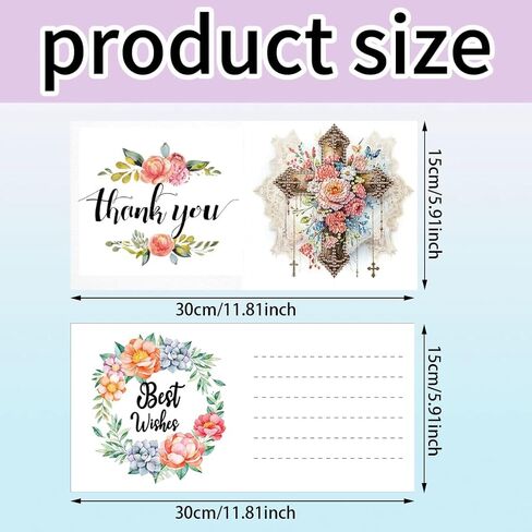 MaiYiYi 6 Pack DIY Lotus Flower Diamond Painting Greeting Cards Kit Flower Butterfly Diamond Painting Cards Mandala Flowers Diamond Art Greeting Cards for Family Friends Holiday Birthday in Kuwait