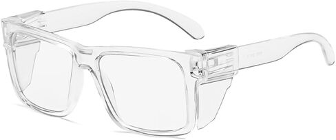 Safety Glasses Photochromic ANSI Z87.1Anti blue light UV Protection For Men Women in Saudi Arabia