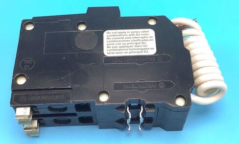 1 Pc of New Circuit Breaker Square D QO230GFI QO230GFIC 30 Amp 2 Pole GFCI in Saudi Arabia