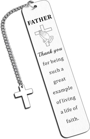 Pastor Gifts for Men Faith Based Gifts Pastor Appreciation Gifts for Women Men Preacher Thank You Bible Bookmark Wedding Appreciation Day Gifts Christmas Birthday Easter Gifts for Pastor in Kuwait