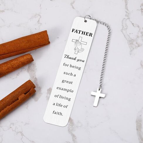 Pastor Gifts for Men Faith Based Gifts Pastor Appreciation Gifts for Women Men Preacher Thank You Bible Bookmark Wedding Appreciation Day Gifts Christmas Birthday Easter Gifts for Pastor in Kuwait