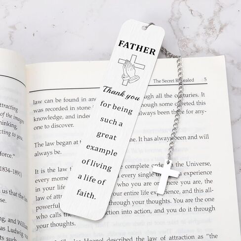 Pastor Gifts for Men Faith Based Gifts Pastor Appreciation Gifts for Women Men Preacher Thank You Bible Bookmark Wedding Appreciation Day Gifts Christmas Birthday Easter Gifts for Pastor in Kuwait