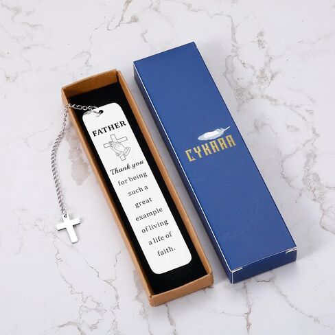 Pastor Gifts for Men Faith Based Gifts Pastor Appreciation Gifts for Women Men Preacher Thank You Bible Bookmark Wedding Appreciation Day Gifts Christmas Birthday Easter Gifts for Pastor in Kuwait