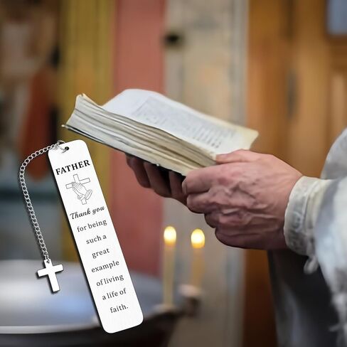 Pastor Gifts for Men Faith Based Gifts Pastor Appreciation Gifts for Women Men Preacher Thank You Bible Bookmark Wedding Appreciation Day Gifts Christmas Birthday Easter Gifts for Pastor in Kuwait