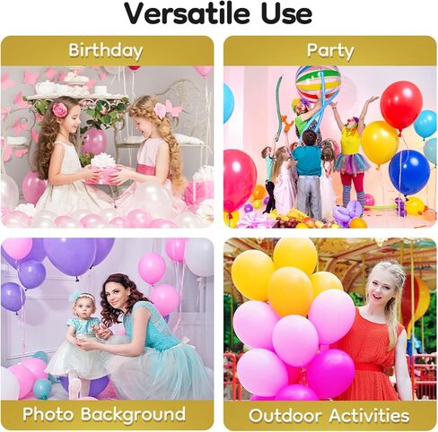 Balloon Shine Spray, 15oz Ultra Lasting High Shine Balloon Spray, Waterproof and Instant Gloss Formula, No-Wipe Balloon Shine Spray Latex Balloons for Party and Event Decorations in Saudi Arabia