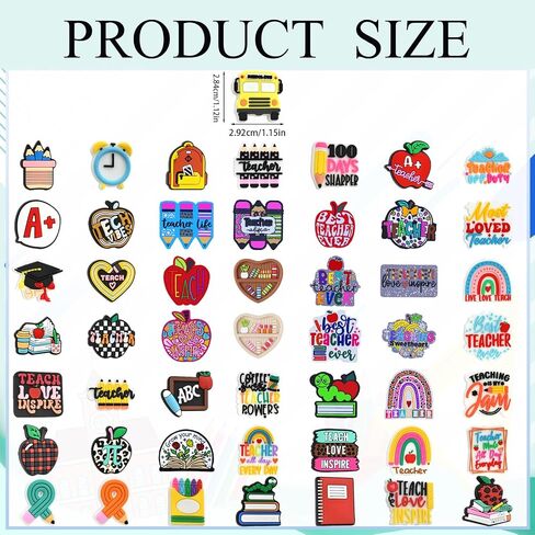 50pcs Multicolored Silicone Animal Beads, Cow & Bull Theme, Craft Bead Set in Saudi Arabia