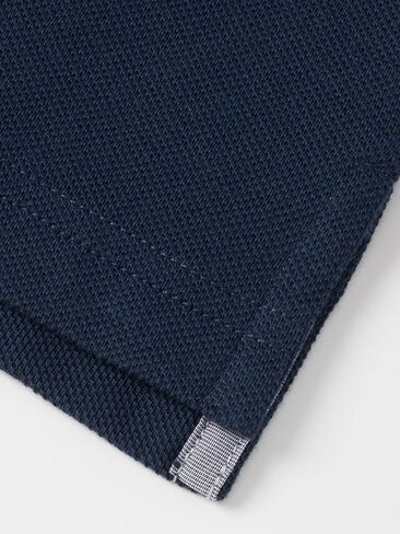 قمصان بولو للرجال من القطن كاجوال بأكمام طويلة ماصة للرطوبة، مقاس عادي in Kuwait