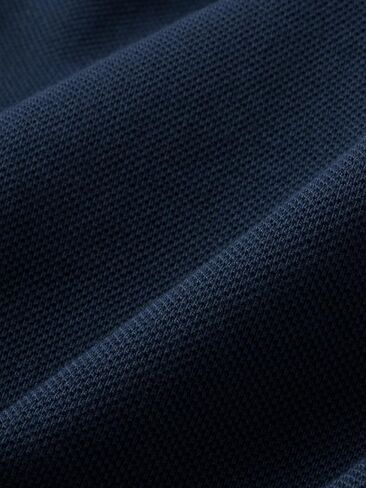 قمصان بولو للرجال من القطن كاجوال بأكمام طويلة ماصة للرطوبة، مقاس عادي in Kuwait