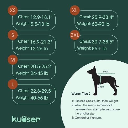 Kuoser Medium Dog Life Jacket, High Flotation Dog Life Vest for Swimming Boating, Reflective Dog Swimming Vest for Medium Dogs Pet Life Preserver with Rescue Handle, Rose M in Saudi Arabia