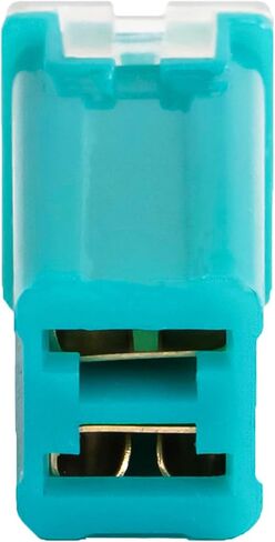 20A Delon Technology - Block Fuses JCase Tall, 5 Pack, 14,2x12x27mm / 0.56x0.47x1.1 Inch, max 32V, Blue in Kuwait