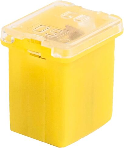 20A Delon Technology - Block Fuses JCase Tall, 5 Pack, 14,2x12x27mm / 0.56x0.47x1.1 Inch, max 32V, Blue in Kuwait