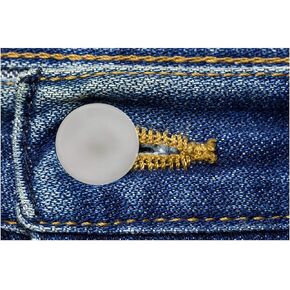 Button Covers Prevent Shirt Holes - 4, 6 and 12 packs in Kuwait