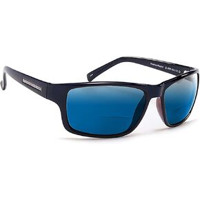 Coyote Eyewear BP-13 Polarized Reader Sunglasses (2.50), Black in Kuwait
