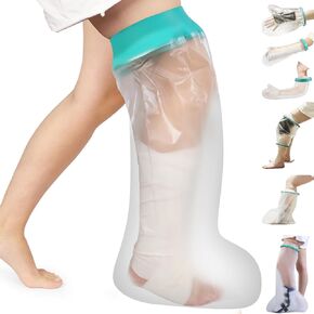 Cast Covers for Shower Arm, Hand, PICC Line for Adult, Waterproof | Cast Cover for Swimming for Youth, Reusable Protector For Elbow & Hand Protection after Wound/Surgery, Sleeve for Showering in Saudi Arabia
