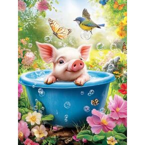 Ginfonr DIY 5D Diamond Art Kits for Adults, Woman Diamond Painting for Adults, Diamond Art Temptation Full Drill, Diamond Art Kits Embroidery Rhinestone Craft for Home Wall Decor 12 * 16 Inch08 in Kuwait