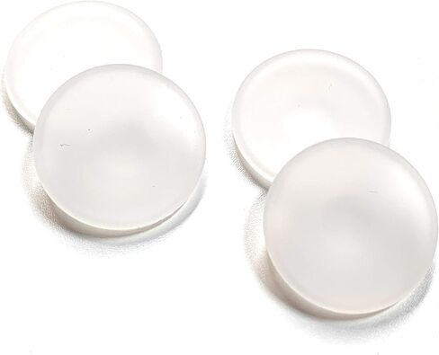 Button Covers Prevent Shirt Holes - 4, 6 and 12 packs in Kuwait