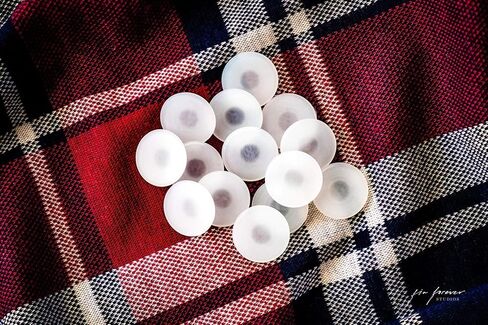 Button Covers Prevent Shirt Holes - 4, 6 and 12 packs in Kuwait