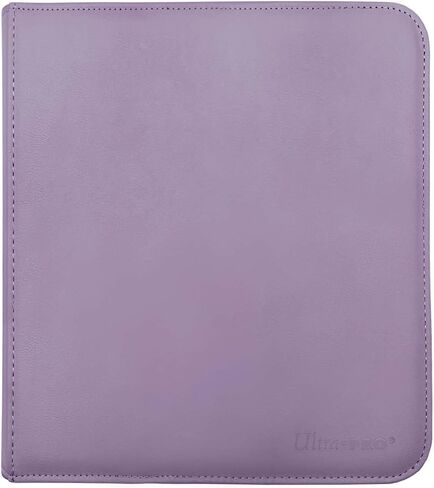 Ultra Pro E-15744 Ultra Pro-12 Pocket Zippered Pro Binder-Light Blue, Medium in Saudi Arabia