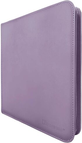 Ultra Pro E-15744 Ultra Pro-12 Pocket Zippered Pro Binder-Light Blue, Medium in Saudi Arabia