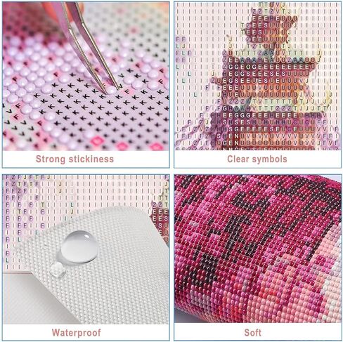 MXJSUA Red Dress Woman Diamond Art Painting Kits for Adults, Full Drill Diamond Dots Paintings for Beginners, Round 5D Paint with Diamonds Pictures Gems Art Painting Kits DIY Crafts Kits 12x16 Inch in Saudi Arabia