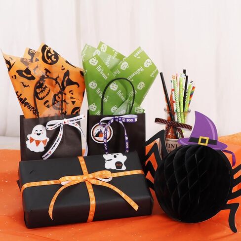 TONIFUL 6 Rolls 1 Inch Easter Grosgrain Ribbon with Eggs/Rabbits/Carrots/Dots Pattern for Handmade Crafts, Wreaths and Gift Wrapping, Basket Decor, Bows Making, Easter Day Decoration (5 Yards/roll) in Kuwait