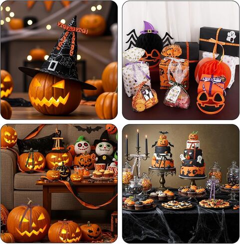 TONIFUL 6 Rolls 1 Inch Easter Grosgrain Ribbon with Eggs/Rabbits/Carrots/Dots Pattern for Handmade Crafts, Wreaths and Gift Wrapping, Basket Decor, Bows Making, Easter Day Decoration (5 Yards/roll) in Kuwait