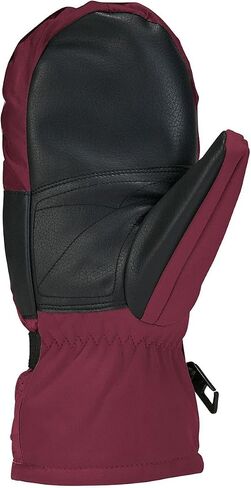 Gordini Kids' AquaBloc Mitten, Black/Fire Engine Red, X-Large in Kuwait