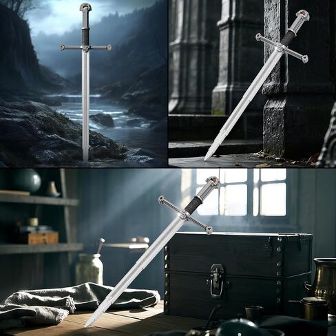 Sword Building Sets for Adults, Cool The Sword of The Masters 99014, Collectible Build and Display Model, Anime-Style Cosplay Toy Sword, Gifts for Classic Game Fans Boys Girls 14+ (820 PCS) in Kuwait