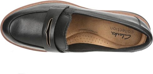 كلاركس للسيدات Westlynn Glow Penny Loafer in Saudi Arabia