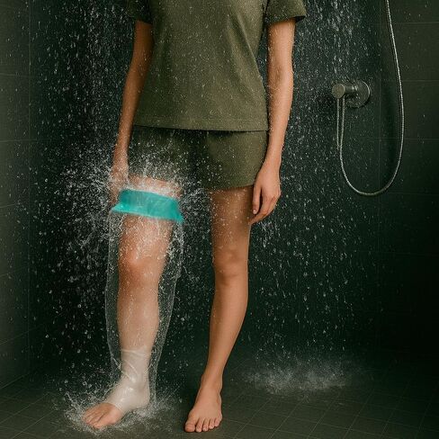 Cast Covers for Shower Arm, Hand, PICC Line for Adult, Waterproof | Cast Cover for Swimming for Youth, Reusable Protector For Elbow & Hand Protection after Wound/Surgery, Sleeve for Showering in Saudi Arabia
