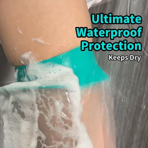 Cast Covers for Shower Arm, Hand, PICC Line for Adult, Waterproof | Cast Cover for Swimming for Youth, Reusable Protector For Elbow & Hand Protection after Wound/Surgery, Sleeve for Showering in Saudi Arabia