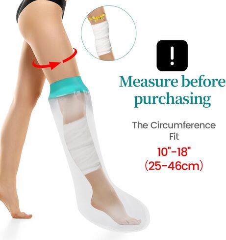 Cast Covers for Shower Arm, Hand, PICC Line for Adult, Waterproof | Cast Cover for Swimming for Youth, Reusable Protector For Elbow & Hand Protection after Wound/Surgery, Sleeve for Showering in Saudi Arabia