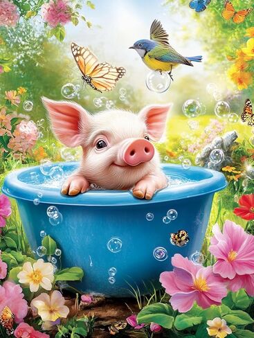 Ginfonr DIY 5D Diamond Art Kits for Adults, Woman Diamond Painting for Adults, Diamond Art Temptation Full Drill, Diamond Art Kits Embroidery Rhinestone Craft for Home Wall Decor 12 * 16 Inch08 in Kuwait