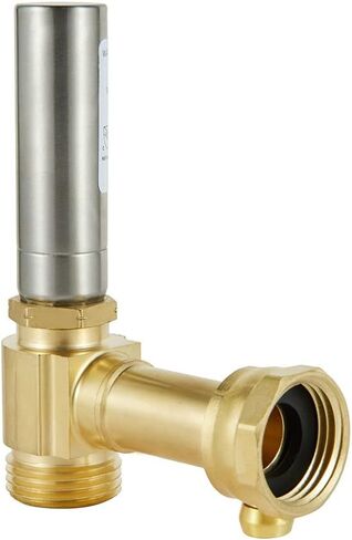 (Pack of 2) EFIELD S-241 Stainless Steel Water Hammer Arrestor For Washing Machine, 3/4 Inch Swivel FHT x 3/4 Inch MHT, in Saudi Arabia