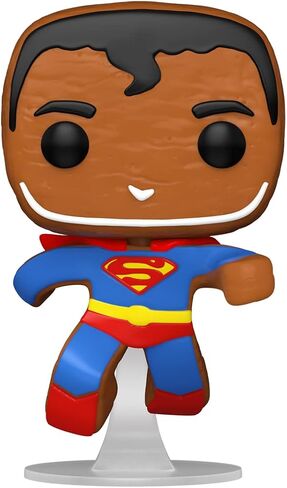 Funko Pop! Heroes: DC Holiday - Gingerbread Superman in Saudi Arabia