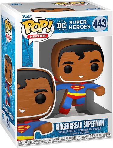 Funko Pop! Heroes: DC Holiday - Gingerbread Superman in Saudi Arabia