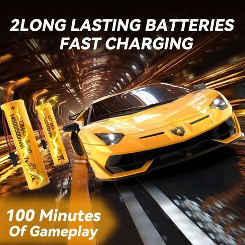 سيارة التحكم عن بعد لامبورغيني ، مرخصة رسميًا 1:14 LAMBO RC CAR 7.4V 500MAH مع 15 كم/ساعة ألعاب سيارة سريعة للبالغين أفكار عيد ميلاد الفتيات البالغين ، الأخضر in Kuwait