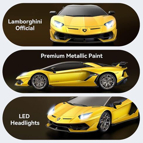 سيارة التحكم عن بعد لامبورغيني ، مرخصة رسميًا 1:14 LAMBO RC CAR 7.4V 500MAH مع 15 كم/ساعة ألعاب سيارة سريعة للبالغين أفكار عيد ميلاد الفتيات البالغين ، الأخضر in Kuwait