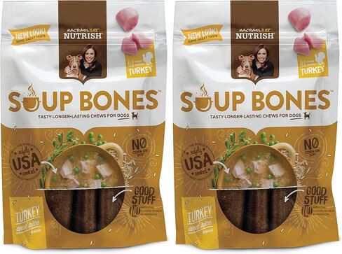 Rachael Ray Nutrish Soup Bones - Real Turkey & Rice - 6.3Oz in Kuwait