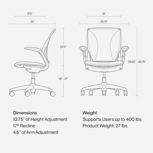 World One Ergonomic Desk Chair for Home Office, Height Adjustable Rolling Chairs for Desks, Black Mesh Office Chair with Built in Lumbar Support, Office Task Chair for Men Women… in Kuwait