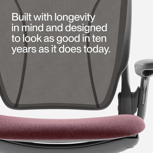World One Ergonomic Desk Chair for Home Office, Height Adjustable Rolling Chairs for Desks, Black Mesh Office Chair with Built in Lumbar Support, Office Task Chair for Men Women… in Kuwait