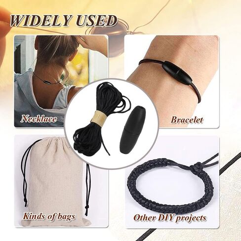 Breakaway Clasps for Necklaces, Plastic Bead Barrel Connectors 30 Sets Black Breakaway Safety Clasps for 2.5mm Lanyards Perfect DIY Craft Accessories for Jewelry Making (White) in Saudi Arabia